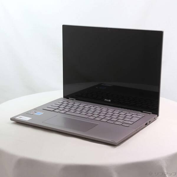 〔中古〕ASUS(エイスース) 〔展示品〕 Chromebook Plus CM34 Flip CM3401FFA-LZ0211 ジンク〔269-ud〕 | 