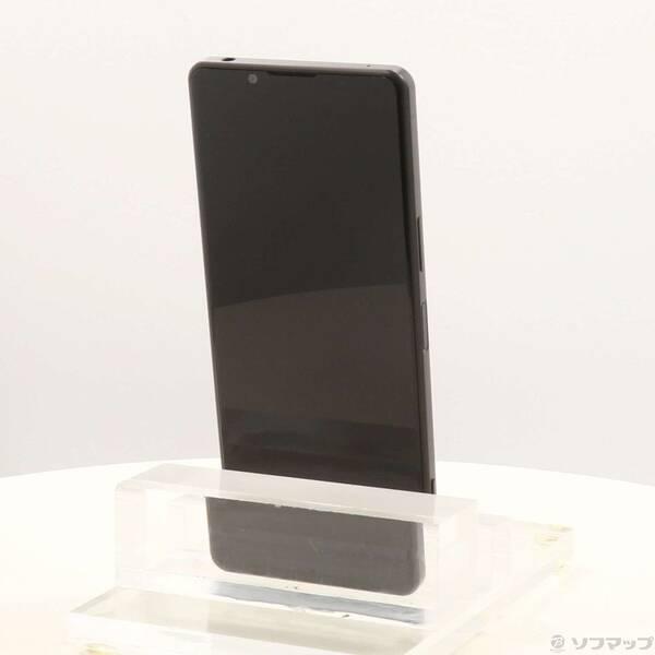 中古〕SONY(ソニー) 〔展示品〕 Xperia 5 IV 256GB ブラック XQ-CQ44