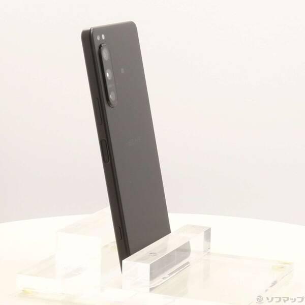 中古〕SONY(ソニー) 〔展示品〕 Xperia 5 IV 256GB ブラック XQ-CQ44