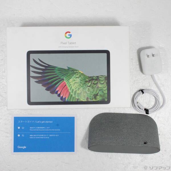 中古〕GOOGLE(グーグル) 〔展示品〕 Google Pixel Tablet 128GB Hazel