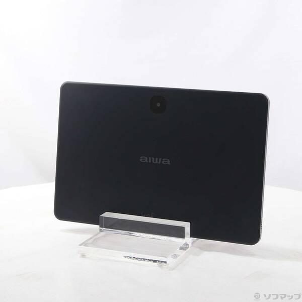 〔中古〕aiwa(アイワ) aiwa tab AE10 64GB ブラック JA4-TBA1009 Wi-Fi〔262-ud〕 | 