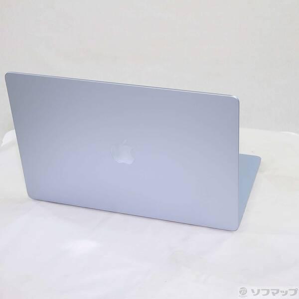 〔中古〕〔展示品〕 MacBook Air 15.3-inch Early-2026 MDVT4J／A Apple M5 10コアCPU_10コアGPU 16GB SSD1TB スカイブルー 〔26.3 Tahoe〕〔258-ud〕 |  | 02
