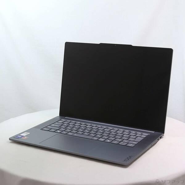 〔中古〕Lenovo(レノボジャパン) 〔展示品〕 Yoga Slim 7i Aura Edition Gen 9 83HM001KJP ルナグレー〔349-ud〕 | 