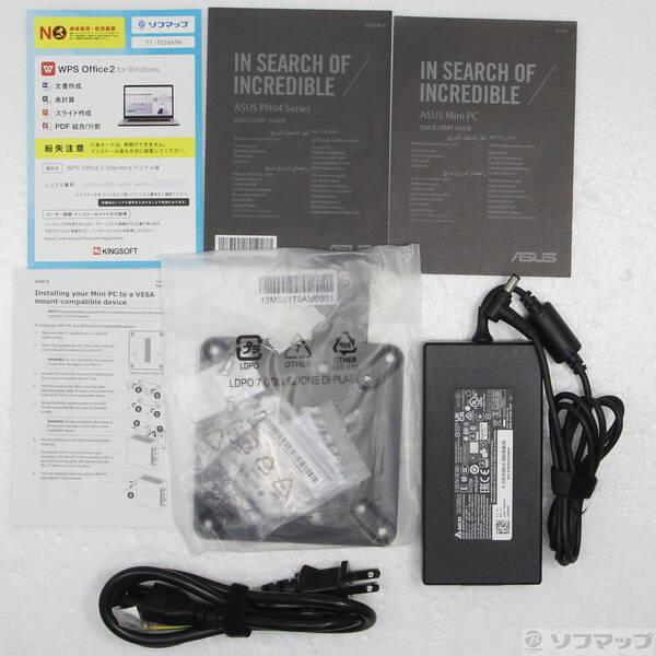 〔中古〕ASUS(エイスース) MiniPC PN64-S5302AD ブラック〔262-ud〕 |  | 04