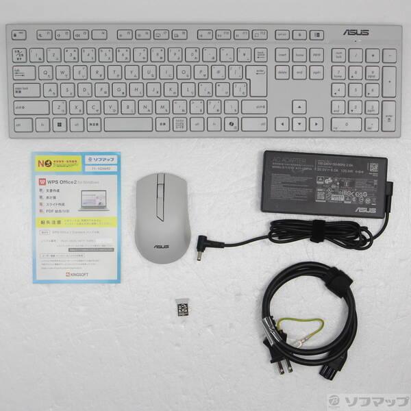 〔中古〕ASUS(エイスース) 〔展示品〕 V400 AiO V470VAK-WPE092W ホワイト〔344-ud〕 |  | 04
