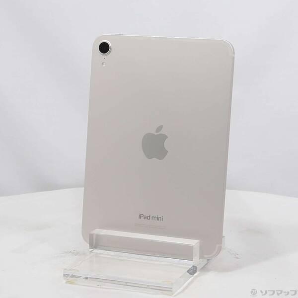 〔中古〕Apple(アップル) iPad mini(A17 Pro) 128GB スターライト MXPQ3J／A SIMフリー〔295-ud〕 | 