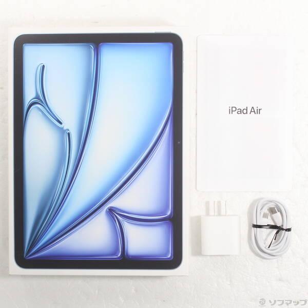 〔中古〕Apple(アップル) iPad Air 11インチ(M3) 128GB ブルー MC9X4J／A Wi-Fi〔371-ud〕 |  | 04