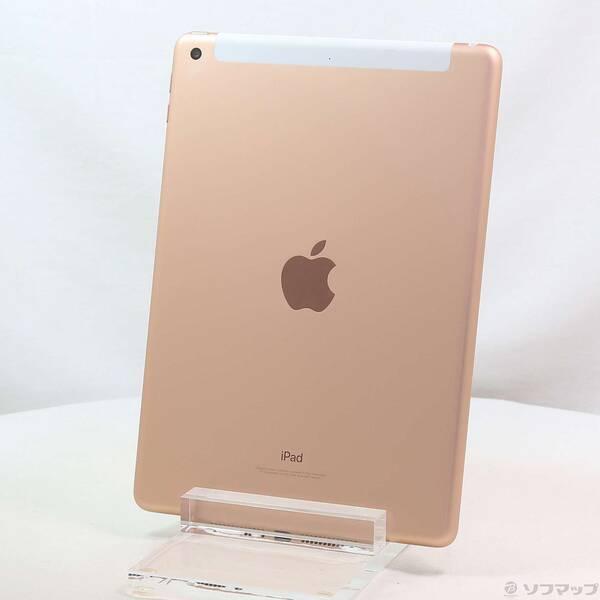 〔中古〕Apple(アップル) iPad 第6世代 32GB ゴールド MRM02J／A auロック解除SIMフリー〔198-ud〕 | 