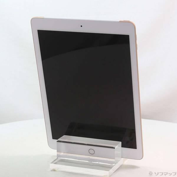 〔中古〕Apple(アップル) iPad 第6世代 32GB ゴールド MRM02J／A auロック解除SIMフリー〔198-ud〕 |  | 02