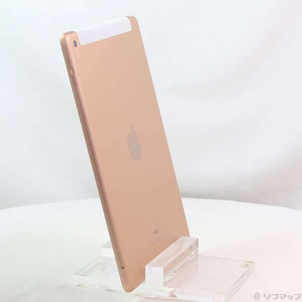 〔中古〕Apple(アップル) iPad 第6世代 32GB ゴールド MRM02J／A auロック解除SIMフリー〔198-ud〕 |  | 03