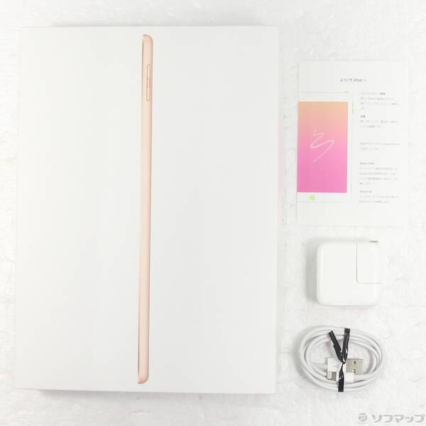 〔中古〕Apple(アップル) iPad 第6世代 32GB ゴールド MRM02J／A auロック解除SIMフリー〔198-ud〕 |  | 04