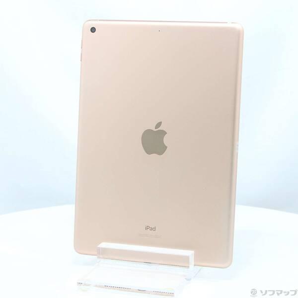 〔中古〕Apple(アップル) iPad 第7世代 128GB ゴールド MW792J／A Wi-Fi〔349-ud〕 | 