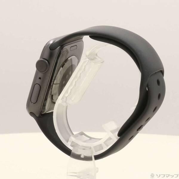 〔中古〕Apple(アップル) Apple Watch Series 6 GPS 44mm スペースグレイアルミニウムケース ブラックスポーツバンド〔196-ud〕 |  | 01