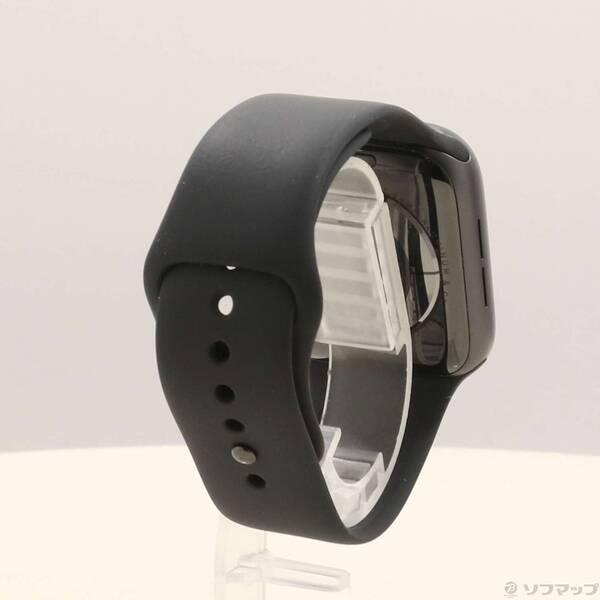 〔中古〕Apple(アップル) Apple Watch Series 6 GPS 44mm スペースグレイアルミニウムケース ブラックスポーツバンド〔196-ud〕 |  | 02