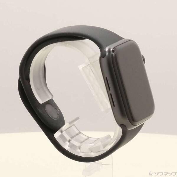 〔中古〕Apple(アップル) Apple Watch Series 6 GPS 44mm スペースグレイアルミニウムケース ブラックスポーツバンド〔196-ud〕 |  | 03