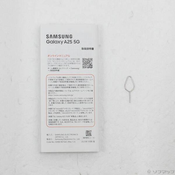 〔中古〕SAMSUNG(サムスン) Galaxy A25 5G 64GB ブラック SCG33 au SIMフリー〔258-ud〕 |  | 04