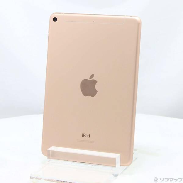 〔中古〕Apple(アップル) iPad mini 第5世代 64GB ゴールド MUX72J／A docomoロック解除SIMフリー〔352-ud〕 | 