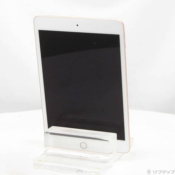 〔中古〕Apple(アップル) iPad mini 第5世代 64GB ゴールド MUX72J／A docomoロック解除SIMフリー〔352-ud〕 |  | 02