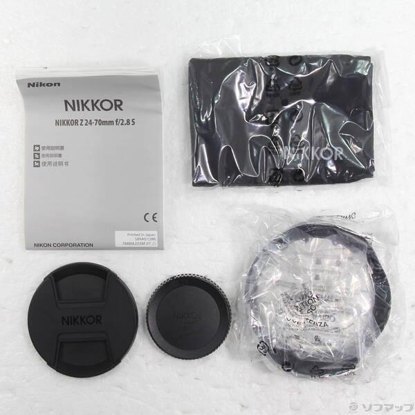 〔中古〕Nikon(ニコン) NIKKOR Z 24-70mm f／2.8 S〔344-ud〕 |  | 04