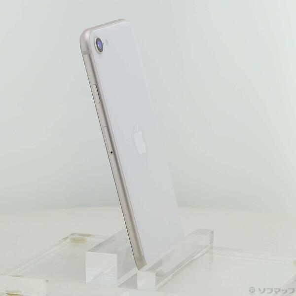 〔中古〕Apple(アップル) iPhone SE 第3世代 64GB スターライト MMYD3J／A SIMフリー〔377-ud〕 |  | 03