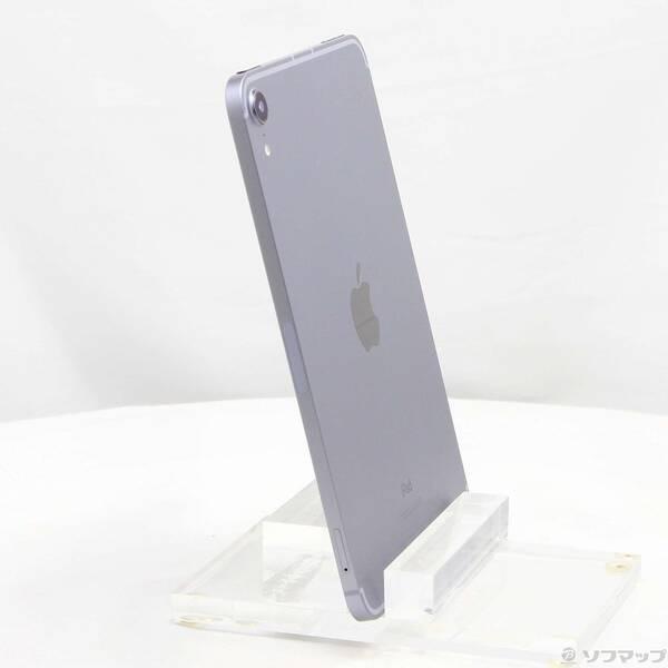 〔中古〕Apple(アップル) iPad mini 第6世代 256GB パープル MK8K3J／A docomoロック解除SIMフリー〔352-ud〕 |  | 03