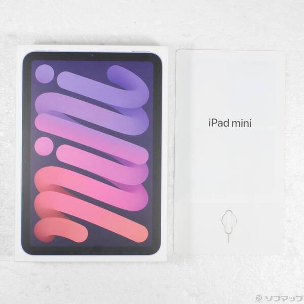 〔中古〕Apple(アップル) iPad mini 第6世代 256GB パープル MK8K3J／A docomoロック解除SIMフリー〔352-ud〕 |  | 04