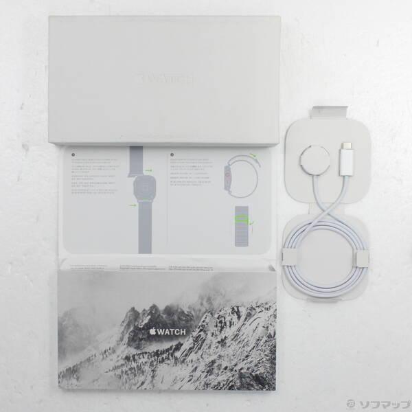 〔中古〕Apple(アップル) Apple Watch Ultra GPS + Cellular 49mm チタニウムケース スターライトアルパインループ〔305-ud〕 |  | 04