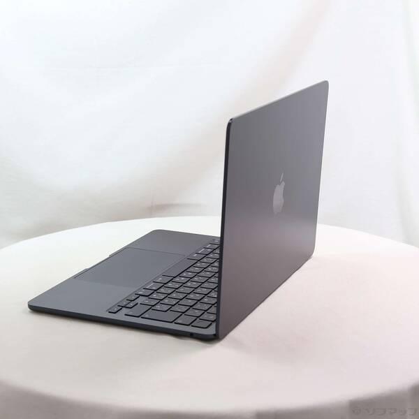 〔中古〕Apple(アップル) MacBook Air 13.6-inch Early-2025 MW133J／A Apple M4 10コアCPU_10コアGPU 16GB SSD512GB ミッドナイト 〔26.3 Tahoe〕〔377-ud〕 |  | 01