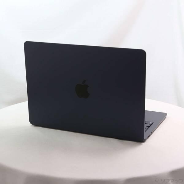 〔中古〕Apple(アップル) MacBook Air 13.6-inch Early-2025 MW133J／A Apple M4 10コアCPU_10コアGPU 16GB SSD512GB ミッドナイト 〔26.3 Tahoe〕〔377-ud〕 |  | 02