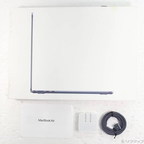 〔中古〕Apple(アップル) MacBook Air 13.6-inch Early-2025 MW133J／A Apple M4 10コアCPU_10コアGPU 16GB SSD512GB ミッドナイト 〔26.3 Tahoe〕〔377-ud〕 |  | 04