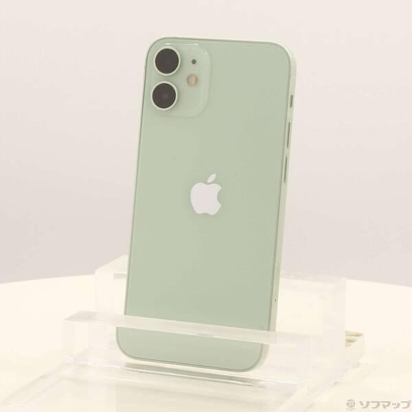 〔中古〕Apple(アップル) iPhone12 mini 128GB グリーン MGDQ3J／A SIMフリー〔352-ud〕 | 