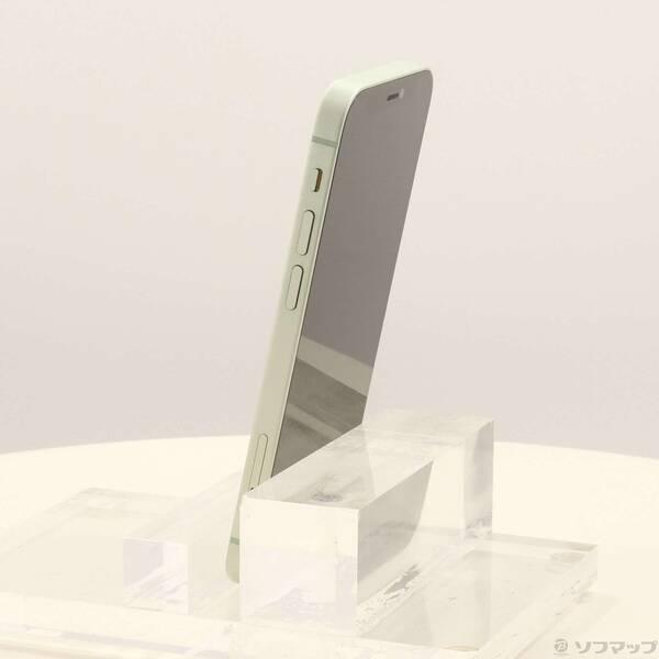 〔中古〕Apple(アップル) iPhone12 mini 128GB グリーン MGDQ3J／A SIMフリー〔352-ud〕 |  | 01