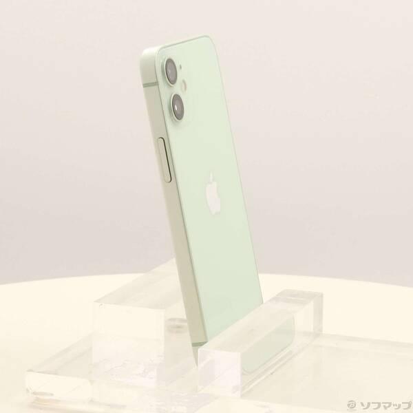 〔中古〕Apple(アップル) iPhone12 mini 128GB グリーン MGDQ3J／A SIMフリー〔352-ud〕 |  | 03