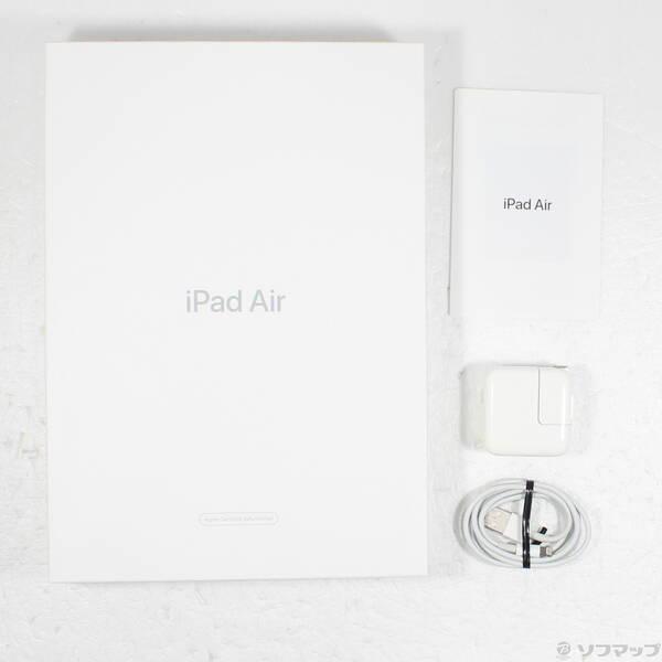 〔中古〕Apple(アップル) iPad Air 第3世代 64GB スペースグレイ FUUJ2J／A Wi-Fi〔258-ud〕 |  | 04