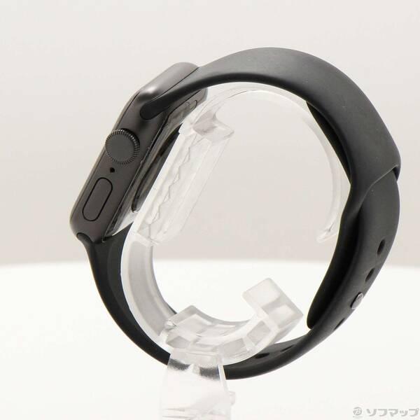 〔中古〕Apple(アップル) Apple Watch SE 第1世代 GPS 40mm スペースグレイアルミニウムケース ミッドナイトスポーツバンド〔344-ud〕 |  | 01
