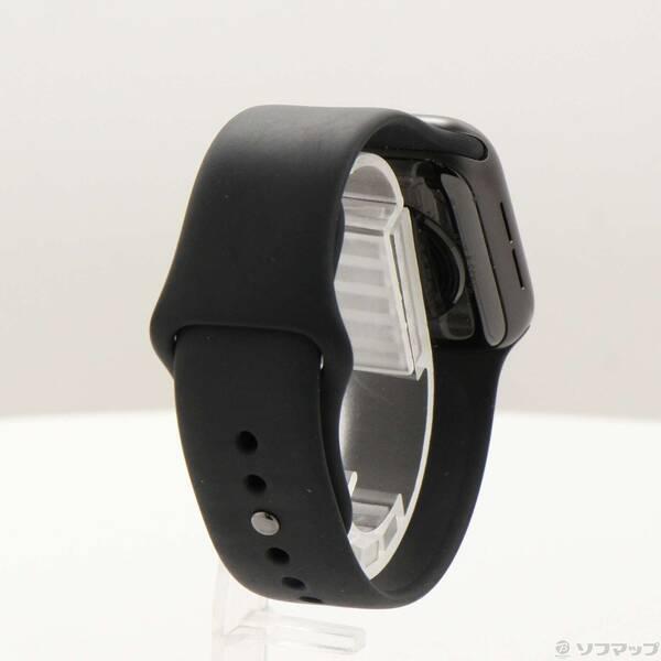 〔中古〕Apple(アップル) Apple Watch SE 第1世代 GPS 40mm スペースグレイアルミニウムケース ミッドナイトスポーツバンド〔344-ud〕 |  | 02