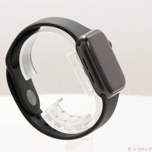 〔中古〕Apple(アップル) Apple Watch SE 第1世代 GPS 40mm スペースグレイアルミニウムケース ミッドナイトスポーツバンド〔344-ud〕 |  | 03