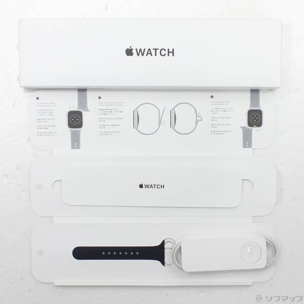 〔中古〕Apple(アップル) Apple Watch SE 第1世代 GPS 40mm スペースグレイアルミニウムケース ミッドナイトスポーツバンド〔344-ud〕 |  | 04