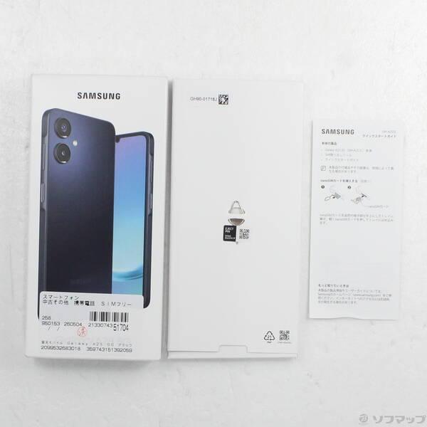 〔中古〕SAMSUNG(サムスン) Galaxy A25 5G 64GB ブラック SM-A253C 楽天 SIMフリー〔258-ud〕 |  | 04