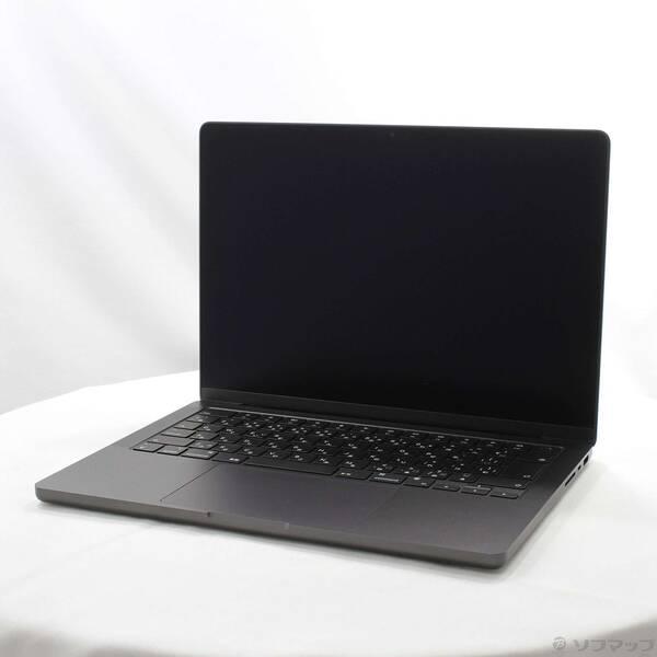 〔中古〕Apple(アップル) MacBook Pro 14.2-inch Late-2024 MW2U3J／A Apple M4 10コアCPU_10コアGPU 16GB SSD512GB スペースブラック 〔26.3 Tahoe〕〔258-ud〕 | 