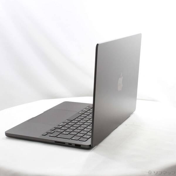 〔中古〕Apple(アップル) MacBook Pro 14.2-inch Late-2024 MW2U3J／A Apple M4 10コアCPU_10コアGPU 16GB SSD512GB スペースブラック 〔26.3 Tahoe〕〔258-ud〕 |  | 01