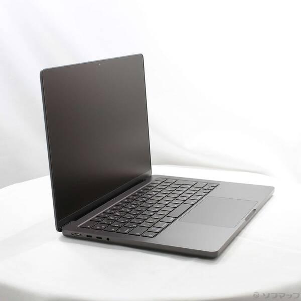 〔中古〕Apple(アップル) MacBook Pro 14.2-inch Late-2024 MW2U3J／A Apple M4 10コアCPU_10コアGPU 16GB SSD512GB スペースブラック 〔26.3 Tahoe〕〔258-ud〕 |  | 03