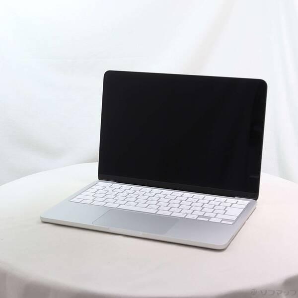 〔中古〕Apple(アップル) MacBook Neo 13-inch Early-2026 MHFA4J／A Apple A18 Pro 6コアCPU_5コアGPU 8GB SSD256GB シルバー 〔26.3 Tahoe〕〔377-ud〕 | 