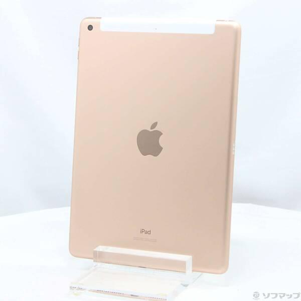 〔中古〕Apple(アップル) iPad 第7世代 32GB ゴールド MW6D2J／A docomoロック解除SIMフリー〔368-ud〕 | 