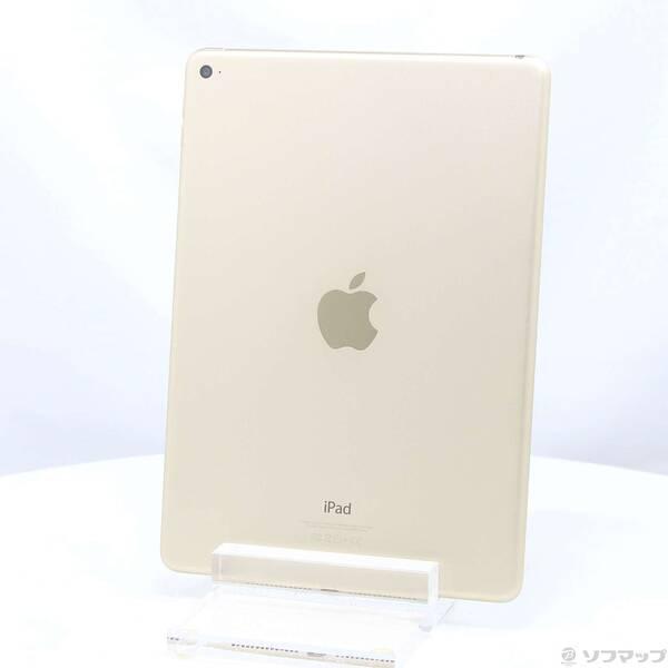 〔中古〕Apple(アップル) iPad Air 2 128GB ゴールド MH1J2J／A Wi-Fi〔349-ud〕 | 