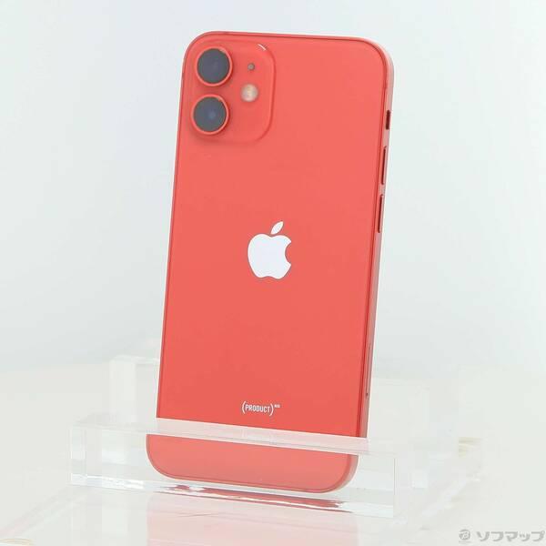 〔中古〕Apple(アップル) iPhone12 mini 128GB プロダクトレッド MGDN3J／A SIMフリー〔305-ud〕 | 