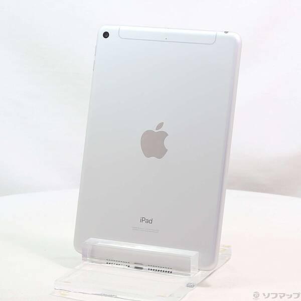 〔中古〕Apple(アップル) iPad mini 第5世代 64GB シルバー NUX62J／A auロック解除SIMフリー〔352-ud〕 | 
