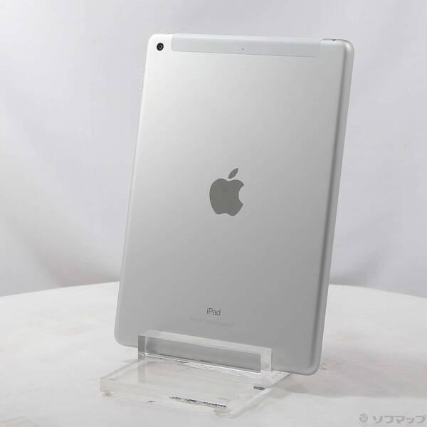 〔中古〕Apple(アップル) iPad 第6世代 32GB シルバー MR6P2J／A docomoロック解除SIMフリー〔276-ud〕 | 