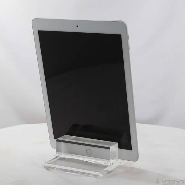 〔中古〕Apple(アップル) iPad 第6世代 32GB シルバー MR6P2J／A docomoロック解除SIMフリー〔276-ud〕 |  | 02