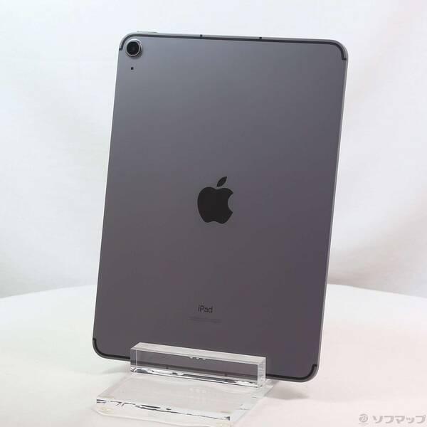 〔中古〕Apple(アップル) iPad Air 第4世代 256GB スペースグレイ MYH22J／A auロック解除SIMフリー〔352-ud〕 | 
